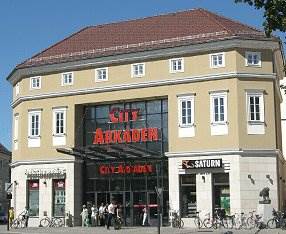 City-Arkaden Klagenfurt